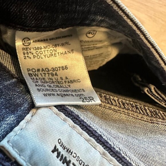 AG Adriano Goldschmied The Legging Ankle Jeans 25R - Picture 5 of 5